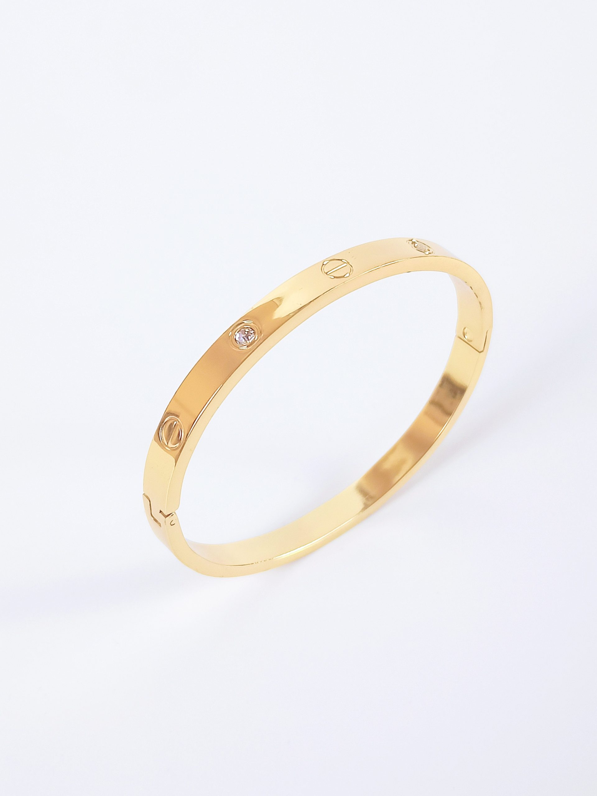 18K gold plated bracelet