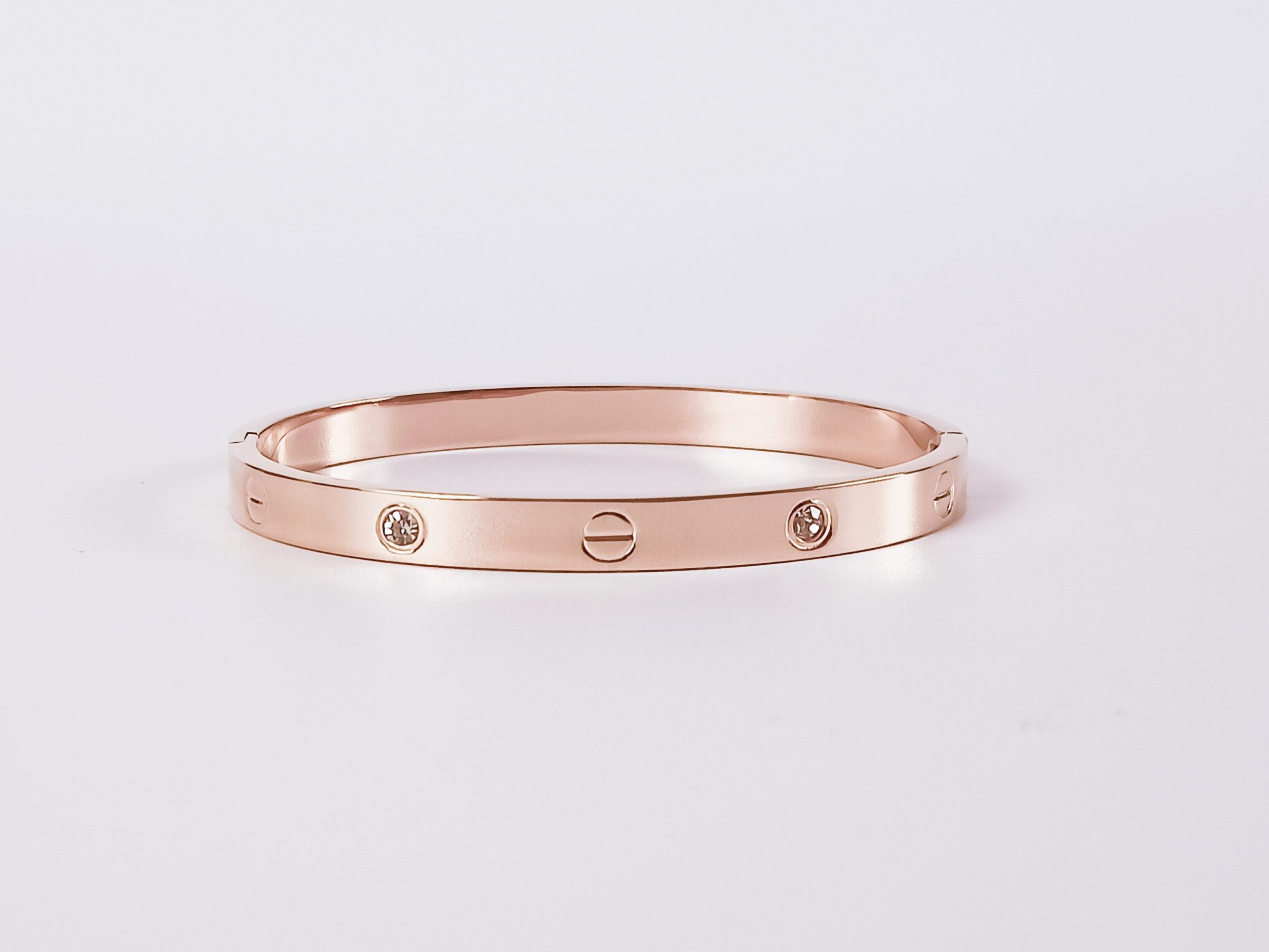 18K Rose Gold Cartier bracelet