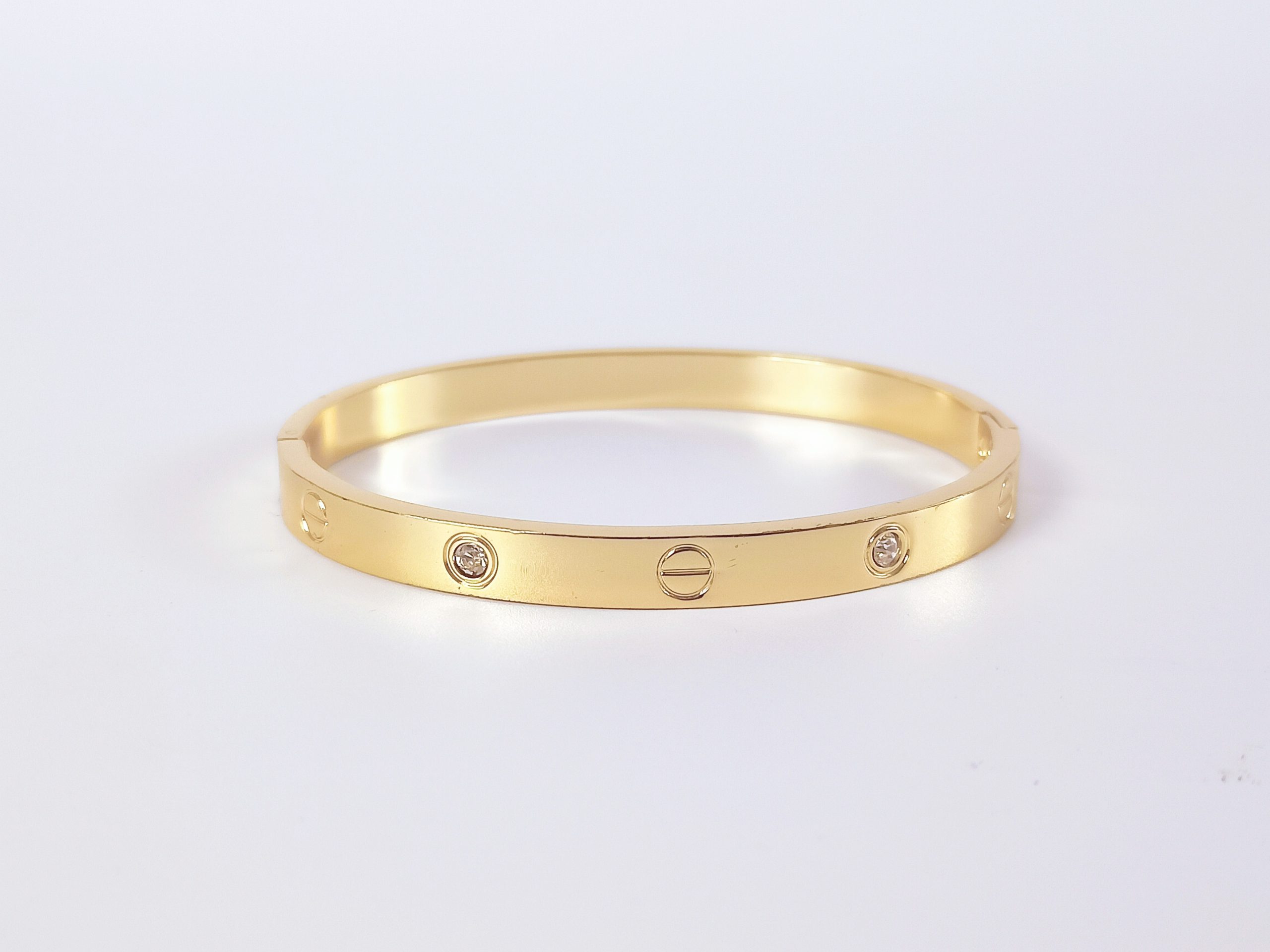 18K gold plated bracelet